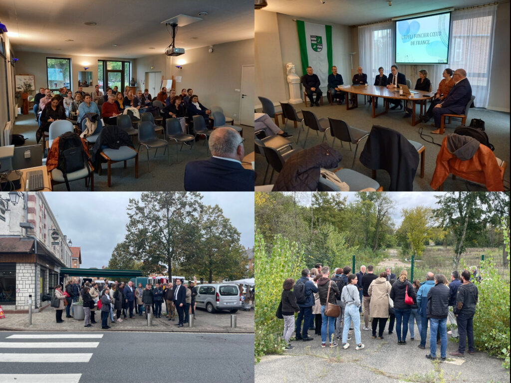 La Direction Départementale des Territoires et le CAUE du Loir et Cher